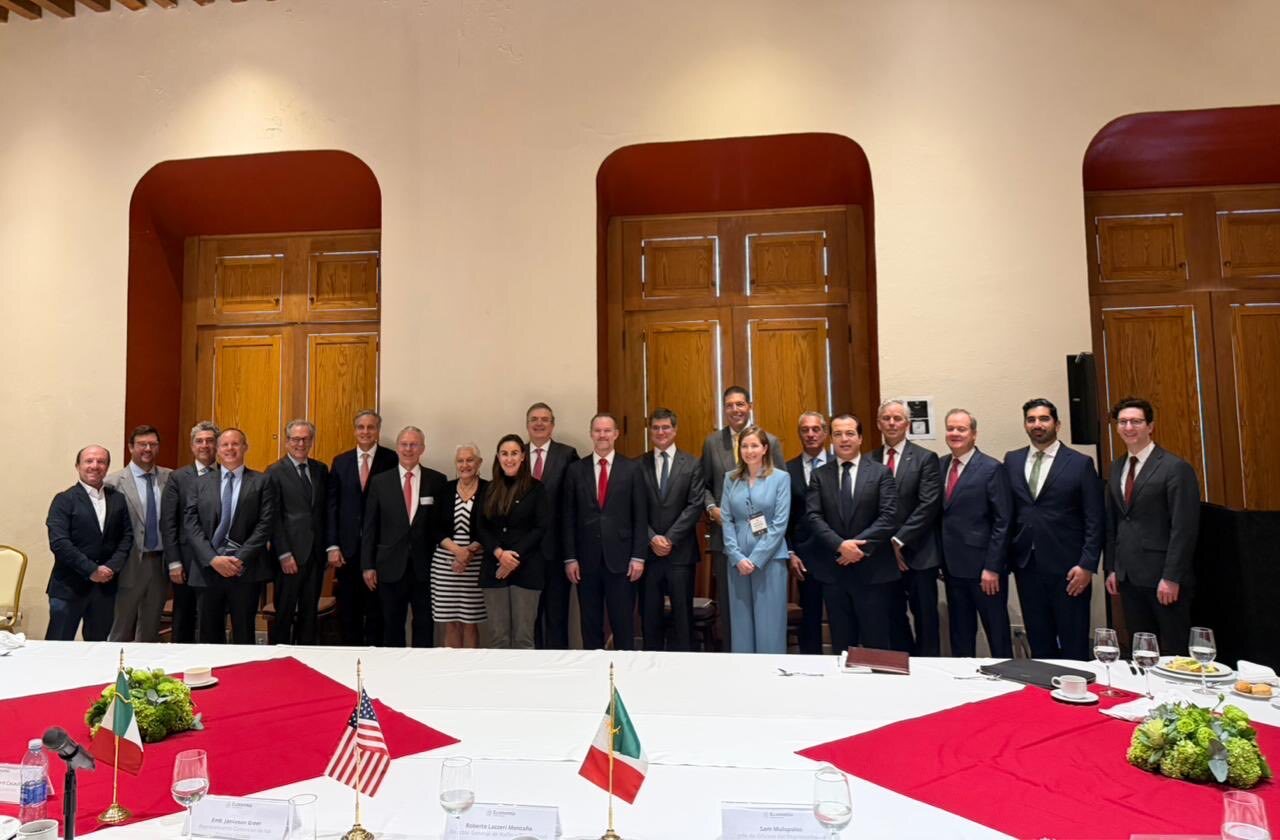 ¿Qué empresarios se reunieron con Jamieson Greer, el representante de ...