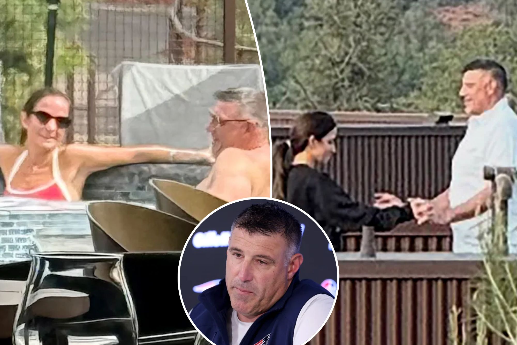 Mike Vrabel no longer thinks the photos of he and Dianna Russini are ...