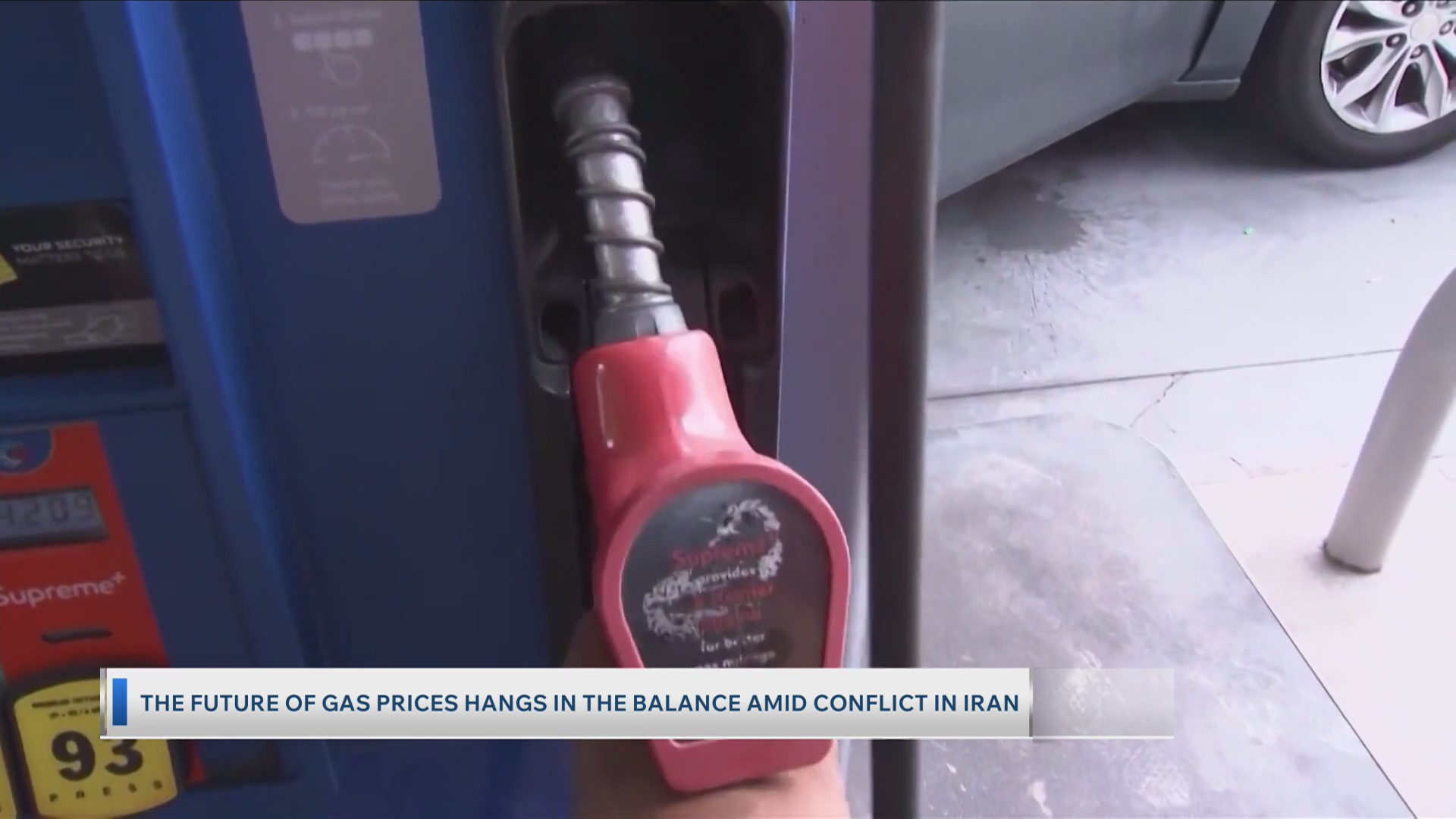The future of gas prices hangs in the balance amid conflict in Iran