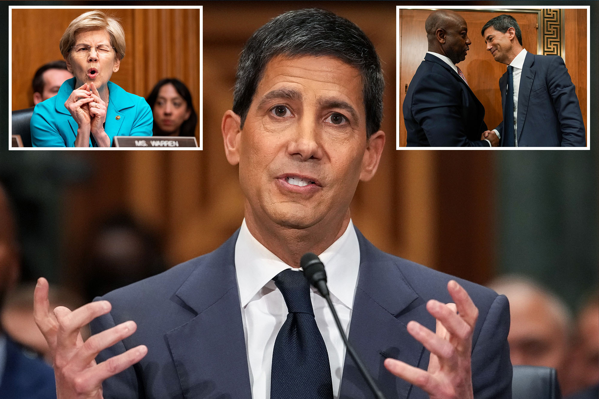 Fed chair nominee Kevin Warsh says Trump didn’t order him to cut rates ...