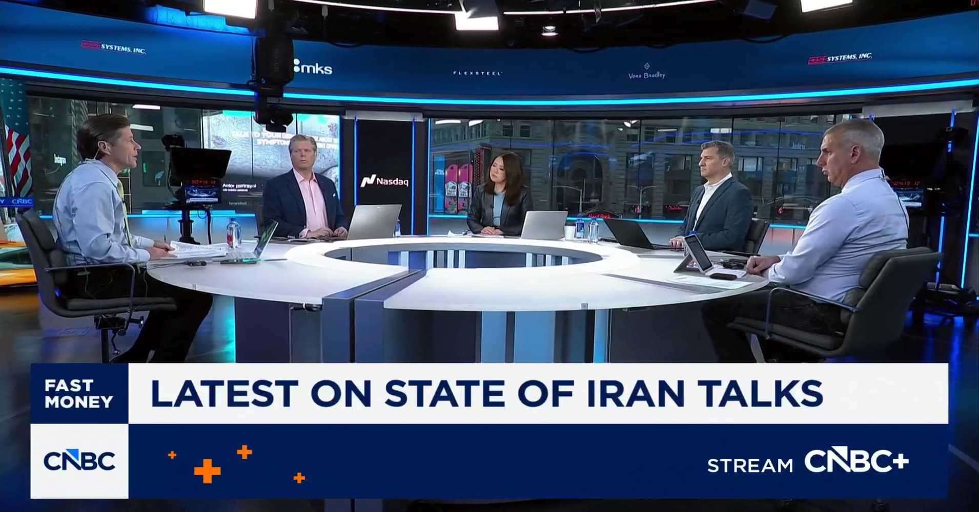 'Fast Money' traders talk the market impact of stalling Iran war talks