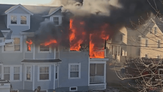 Occupant charged with attempted murder, arson after fire at Taunton ...