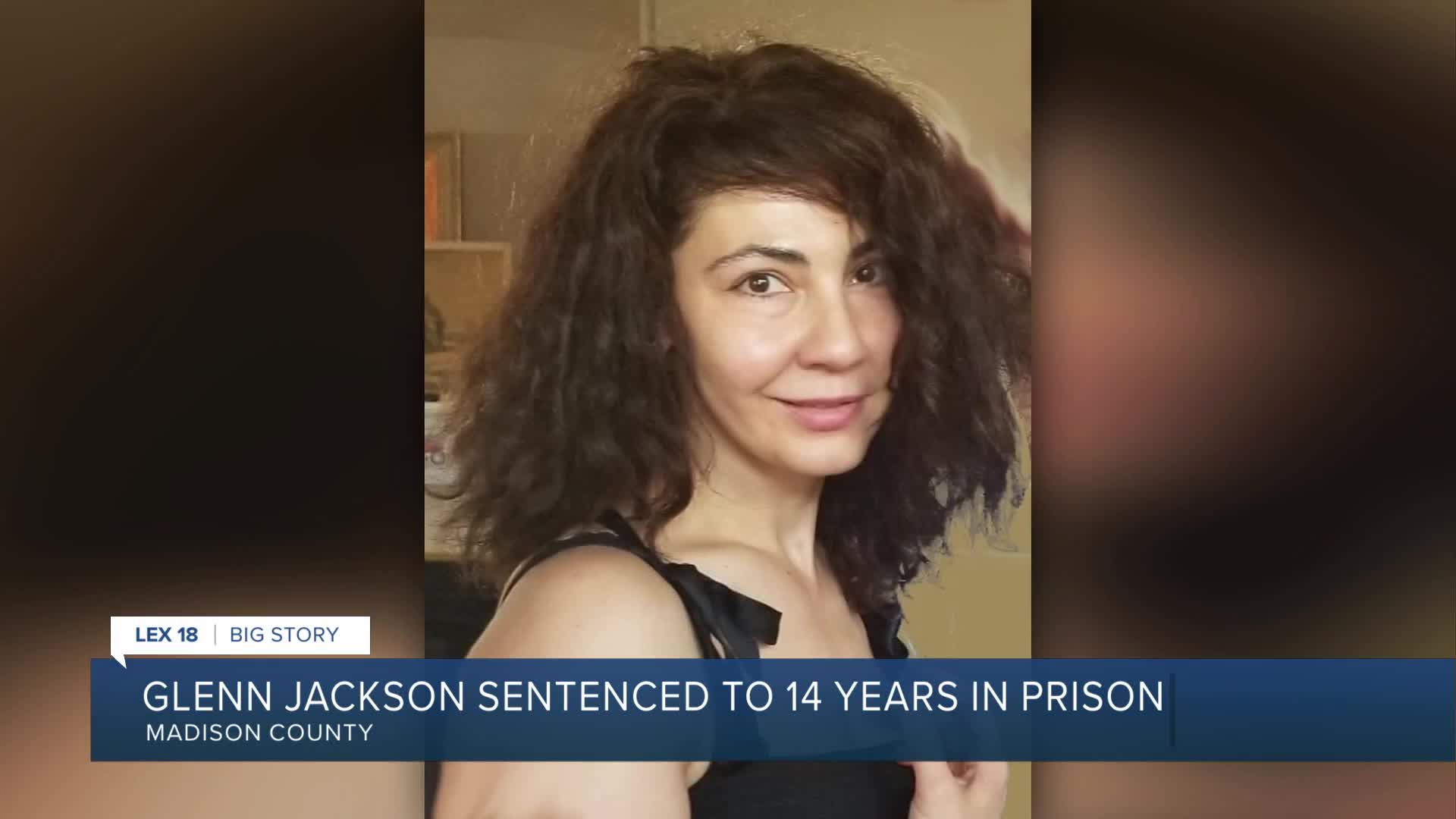 Jackson sentenced to 14 years in prison