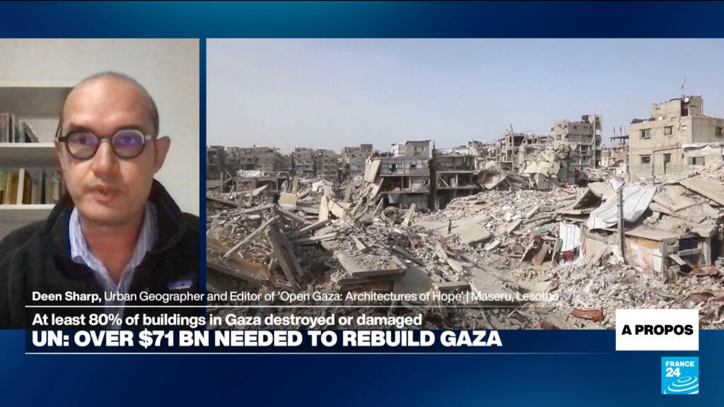 More than $71 billion needed over next decade to rebuild Gaza: UN, EU