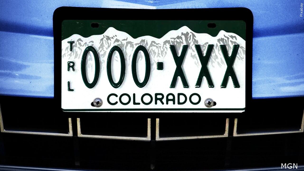 371 citations issued for expired vehicle registration in Colorado ...