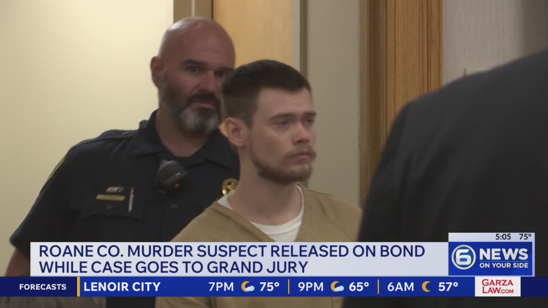 Roane County murder suspect released on bond as case heads to grand jury