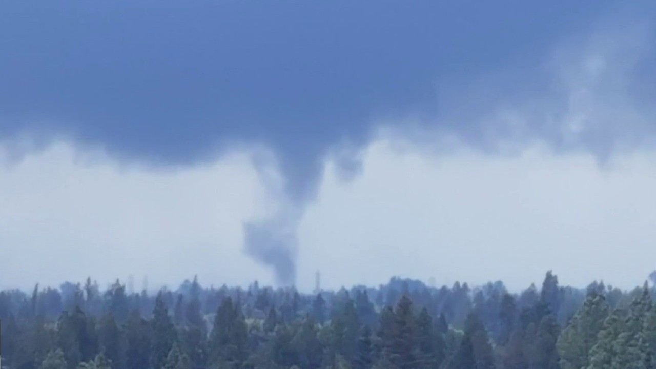 NWS: Confirmed tornado in Fresno County