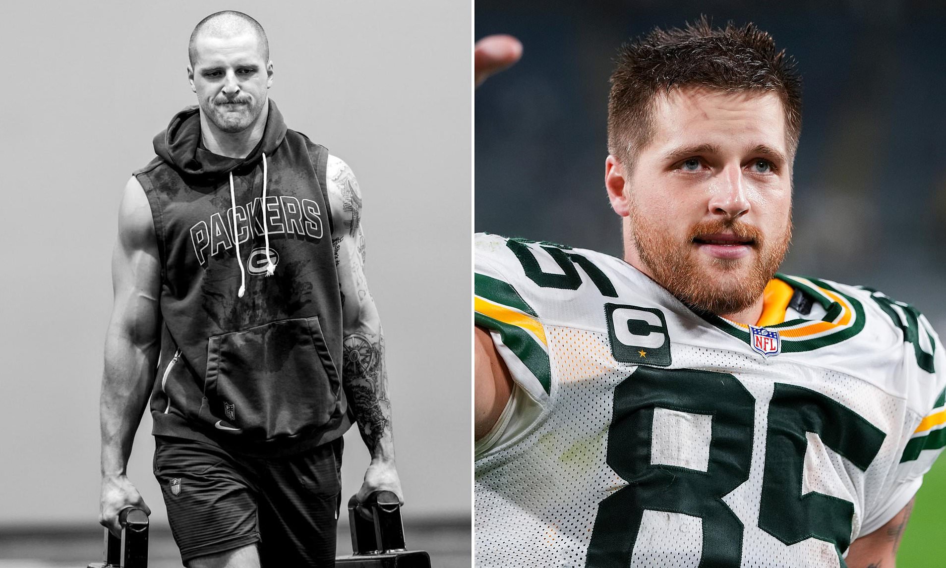 Packers star stuns fans with unrecognizable new ripped look after ...