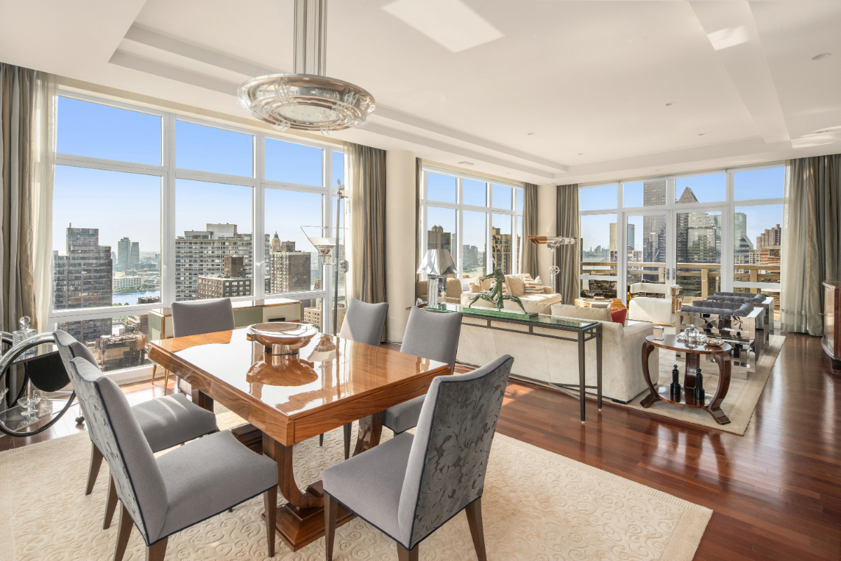 Picture of 'The Wolf of Wall Street' penthouse in photos