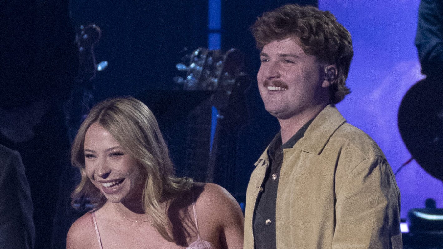 American Idol: Brooks reveals how romance with 'girlfriend' Rae began
