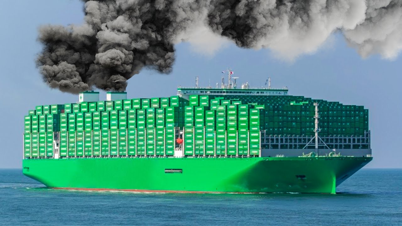 Why cargo ships pollute more than cars: The shocking truth about ship ...