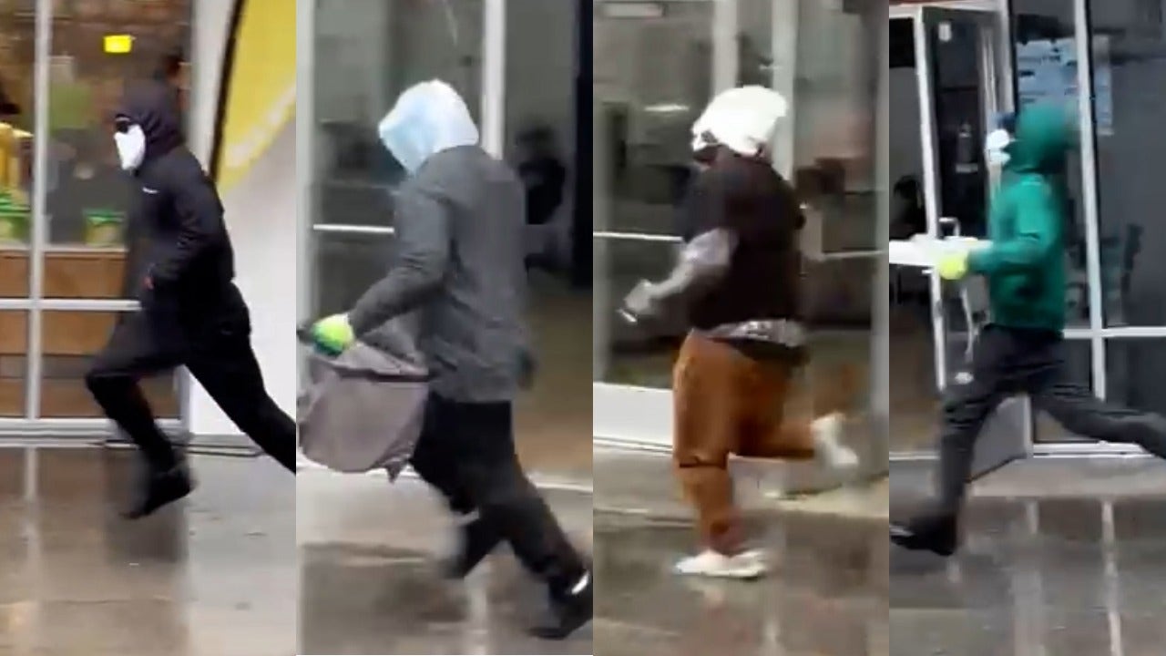 Round Rock Premium Outlets robbery: Suspects caught on camera