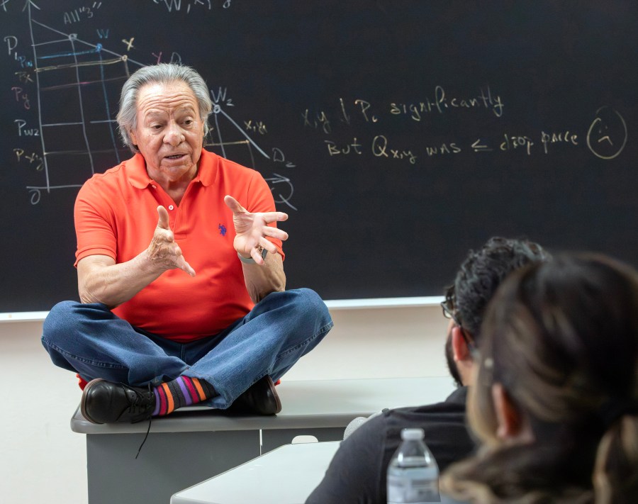 EPCC economics instructor looks back on 50 years at school