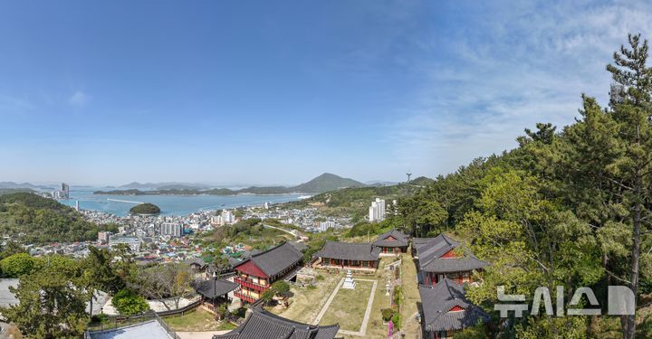 완도 신흥사, '천년사찰 세계 명상 관광' 공모 선정