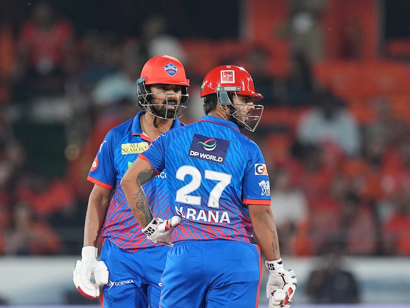 SRH vs DC: KL Rahul, Nitish Rana thrown under the bus as Delhi coach ...