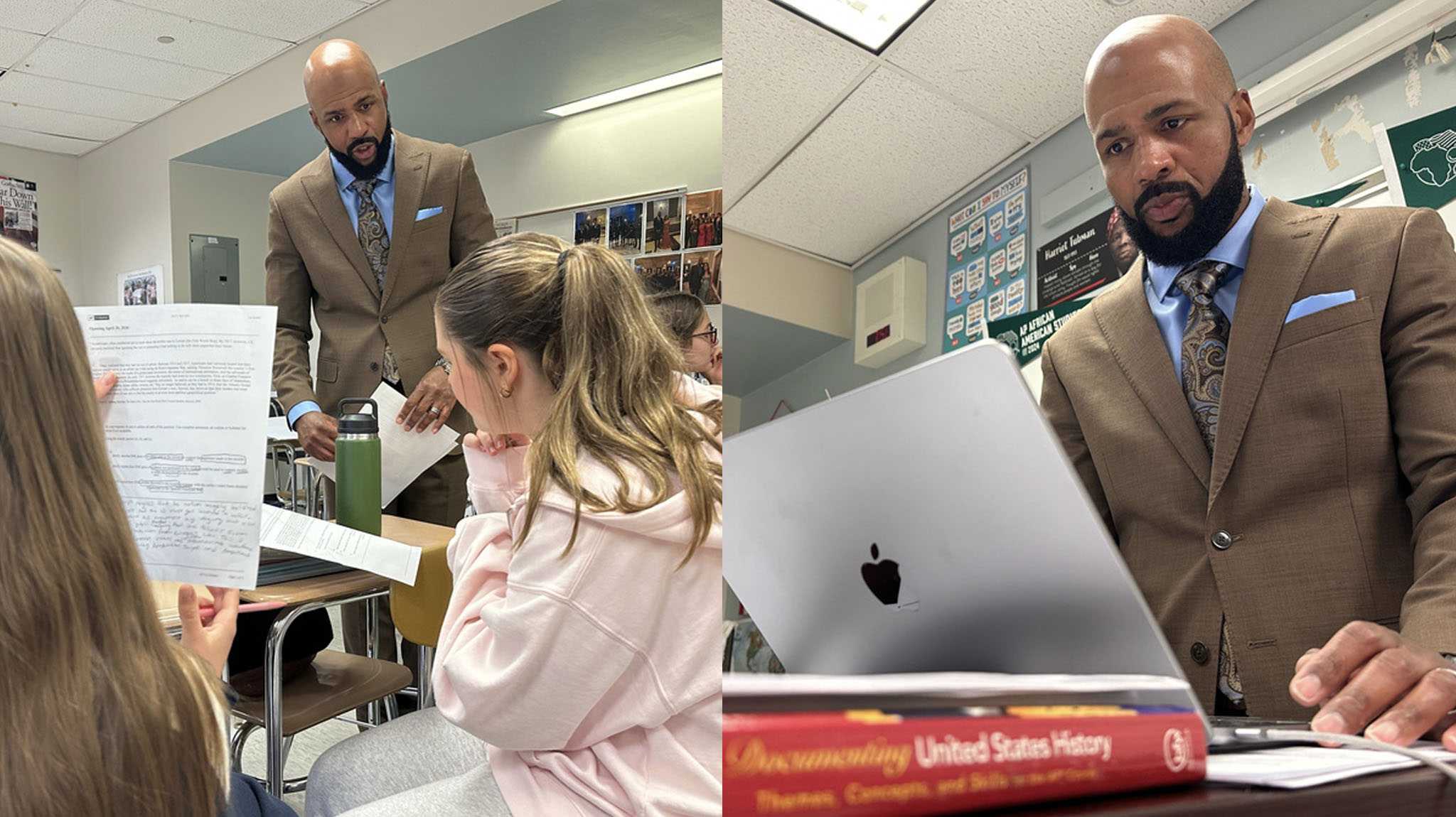 ‘They’ve moved societies’: High school history instructor named nation ...