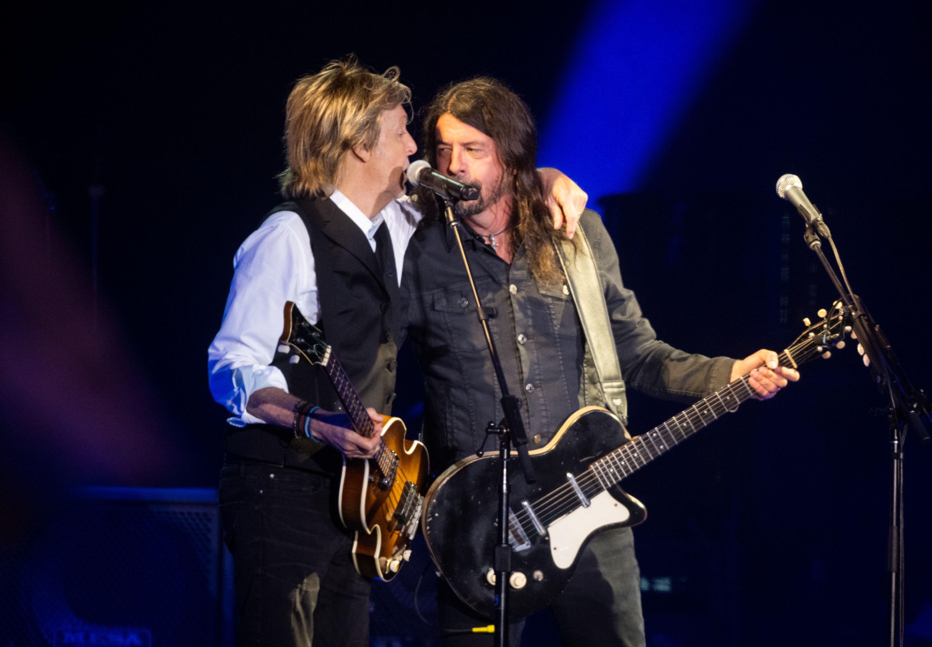 Foo Fighters interview: 'We're a different band without Taylor Hawkins'