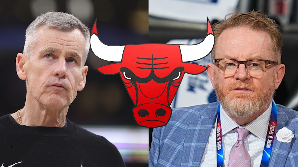 Bulls looking at Matt Lloyd, Austin Brown as Billy Donovan steps down