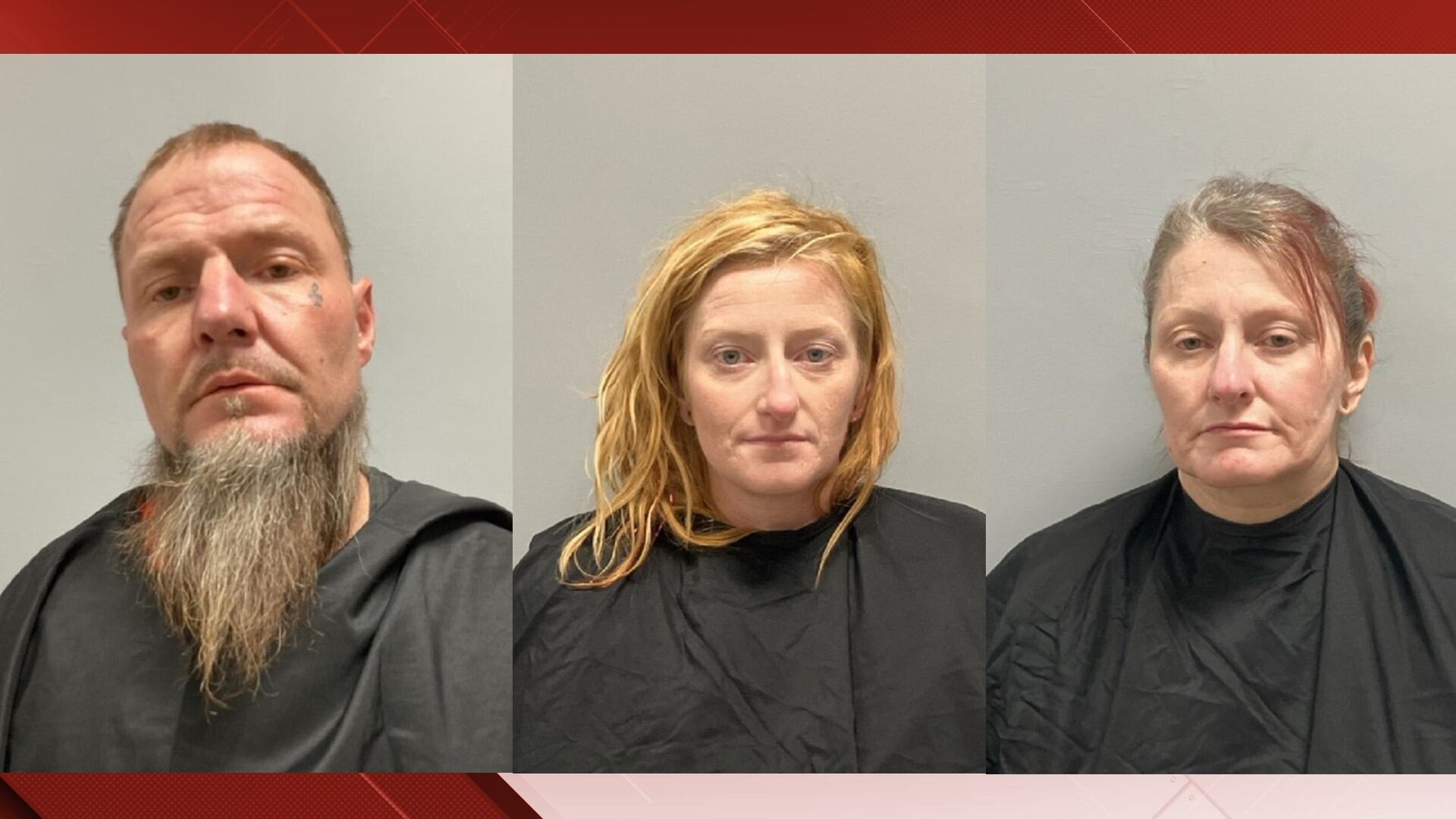 Three arrested in drug bust during traffic stop