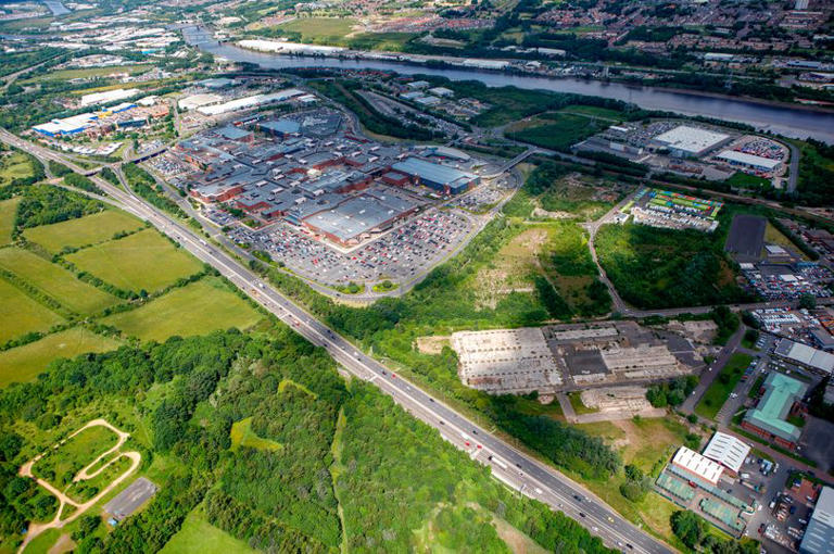 Major Metrocentre housing development update with plans being sent to ...