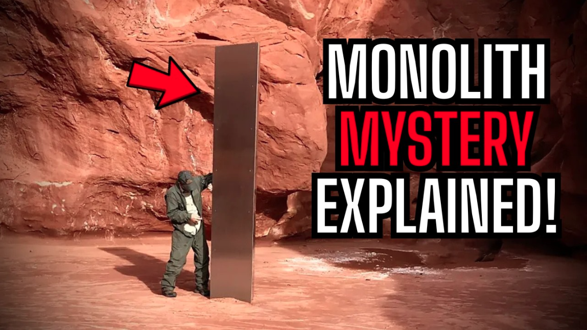 The secret behind that mysterious monolith might have been revealed