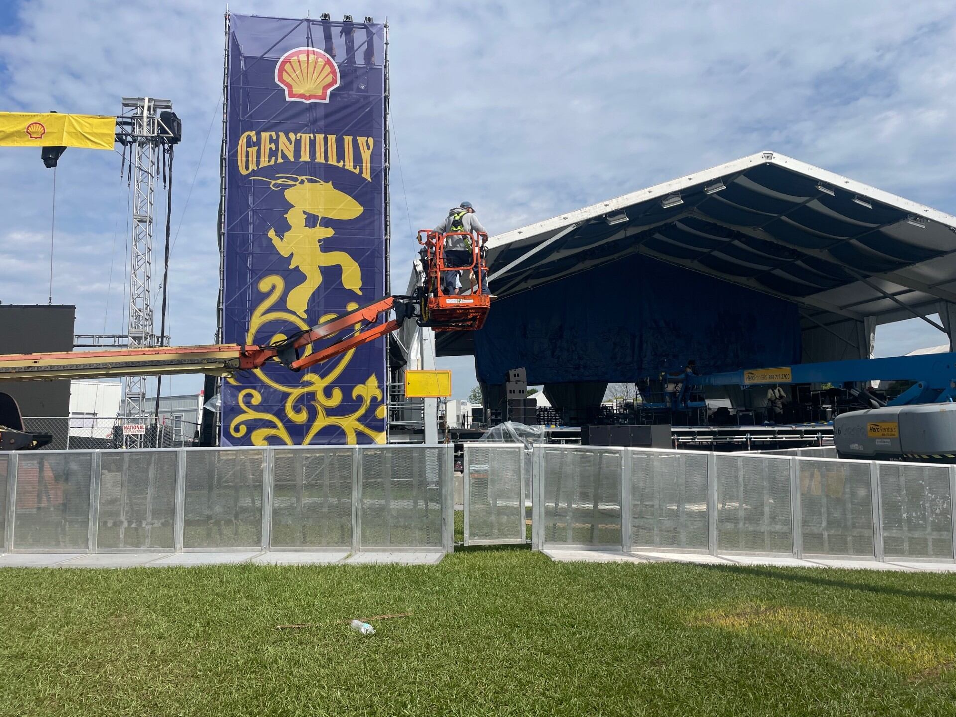 Jazz Fest preparations continue as local family pulls double duty with ...