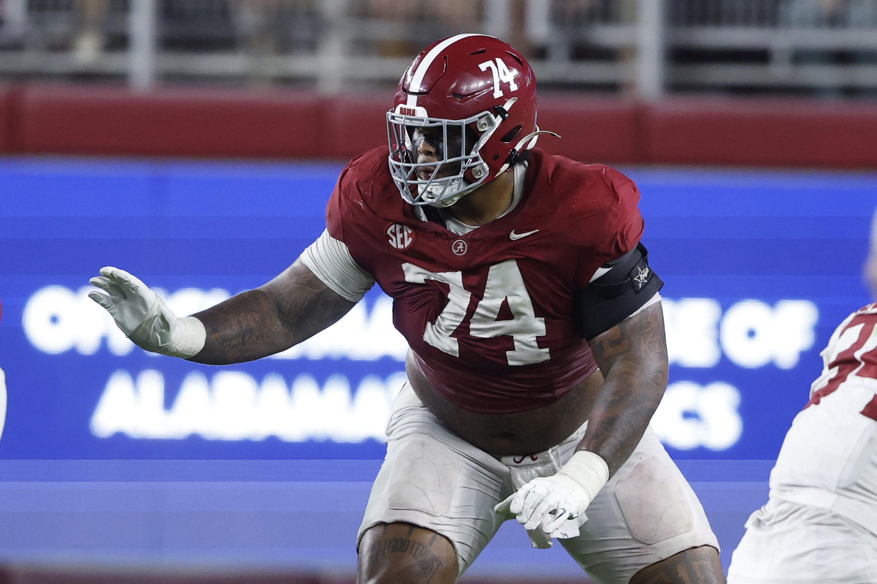 NFL mock draft 2026: Houston Texans select Kadyn Proctor, OT, Alabama