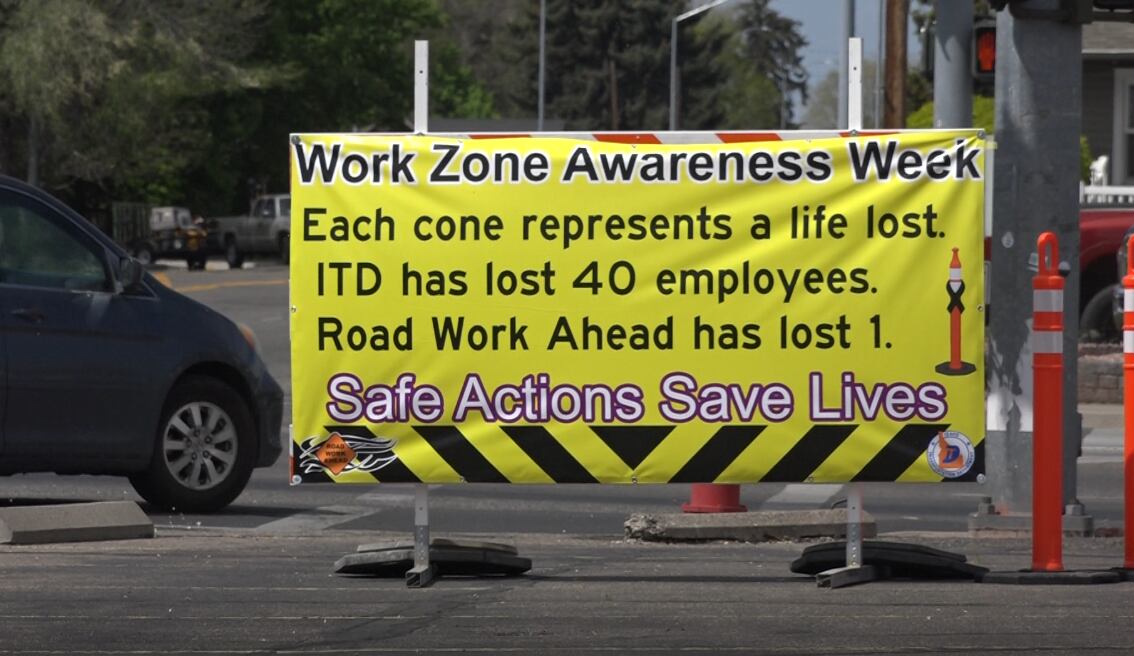 Idaho officials urge caution in work zones during National Work Zone ...