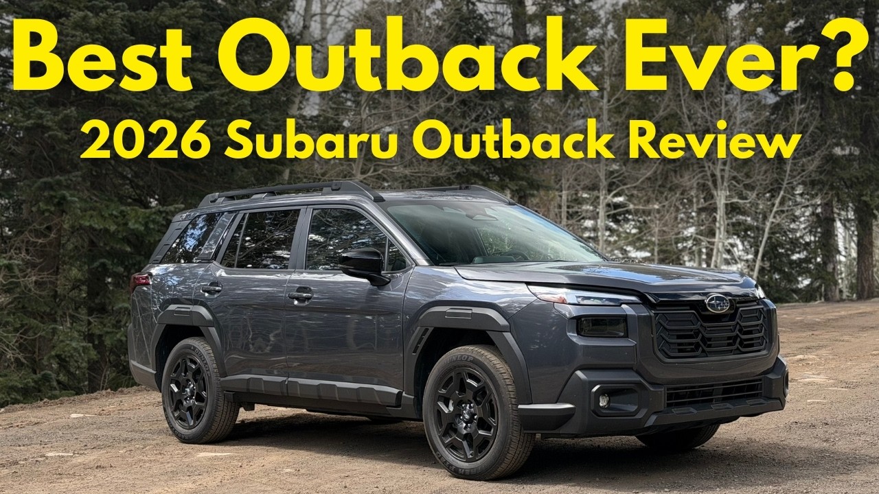 They listened! The 2026 Subaru Outback is the best Outback ever!