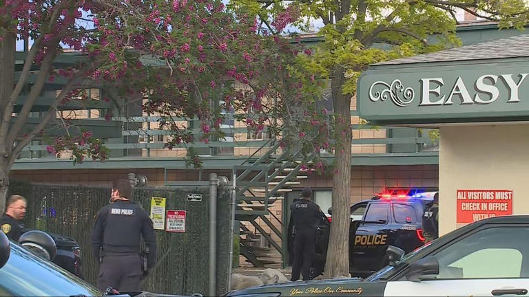 Standoff at Easy Inn on East 6th Street ends peacefully Tuesday evening