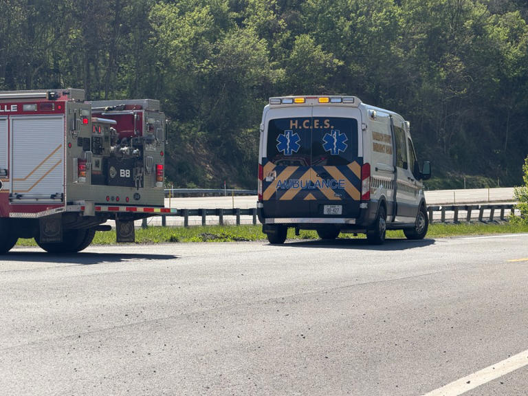 3 transported after wreck on Route 50 in Harrison County