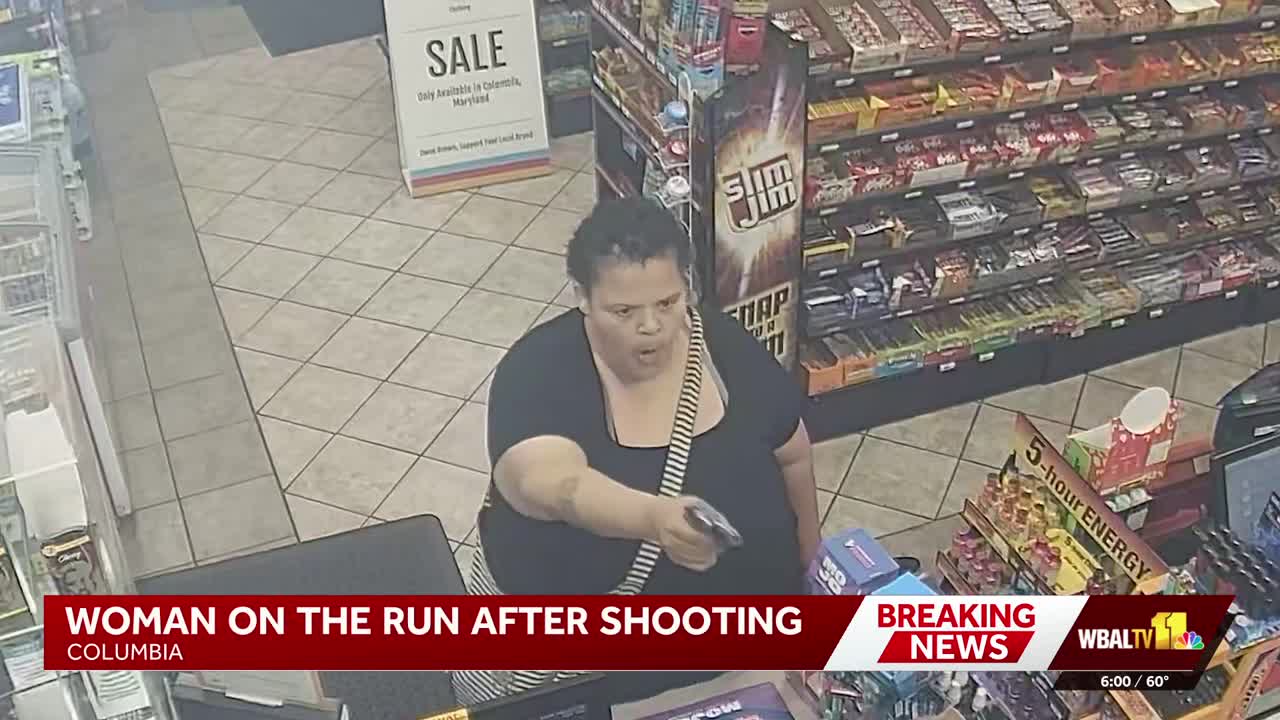 Police: Woman seen in gas station shooting video arrested on unrelated ...