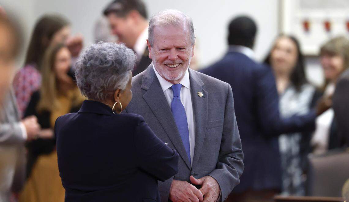 NC Senate leader Phil Berger, after years at top of GOP power, starts ...