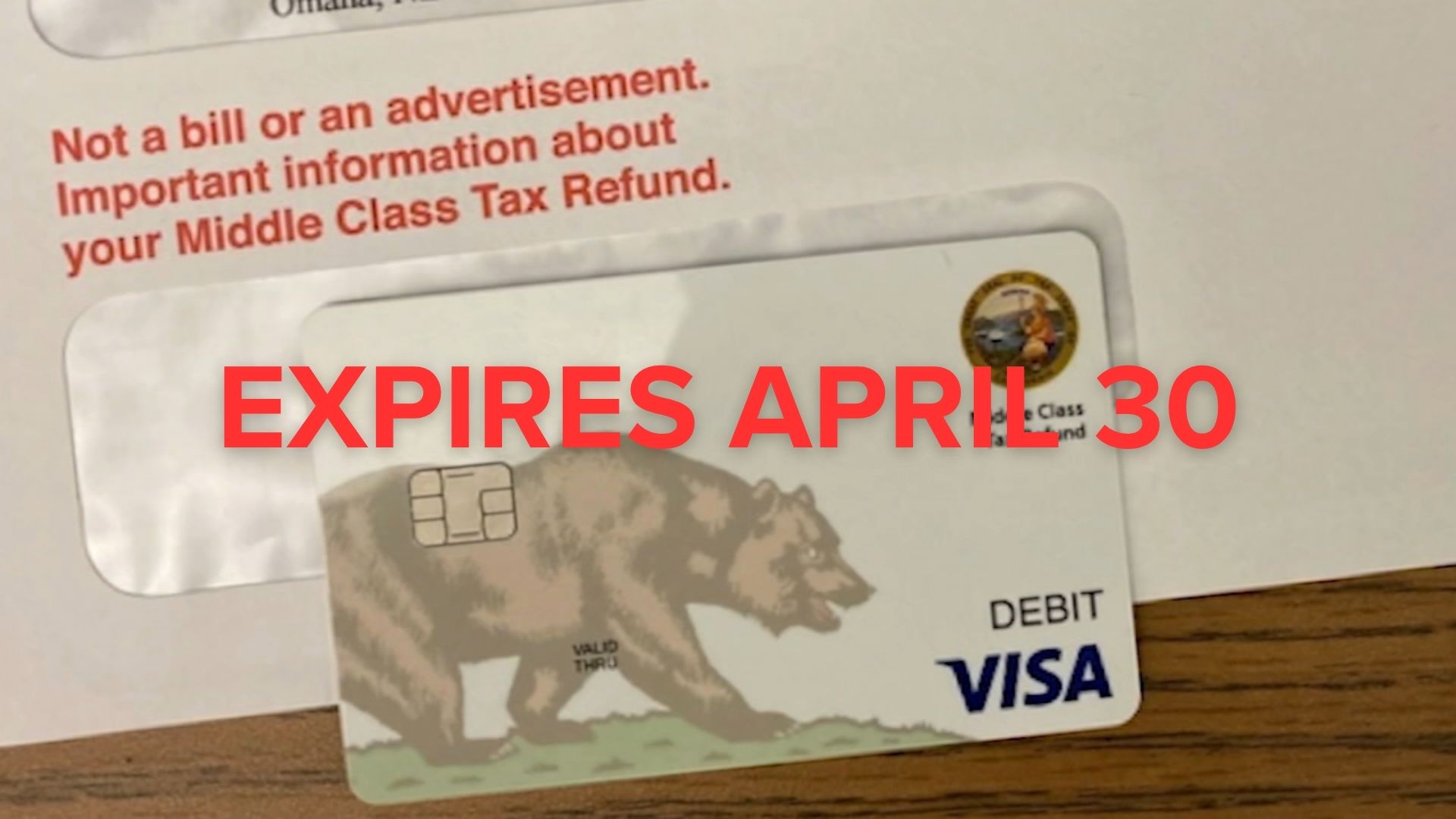 CA inflation relief cards expire April 30. Here's how to fix problems ...