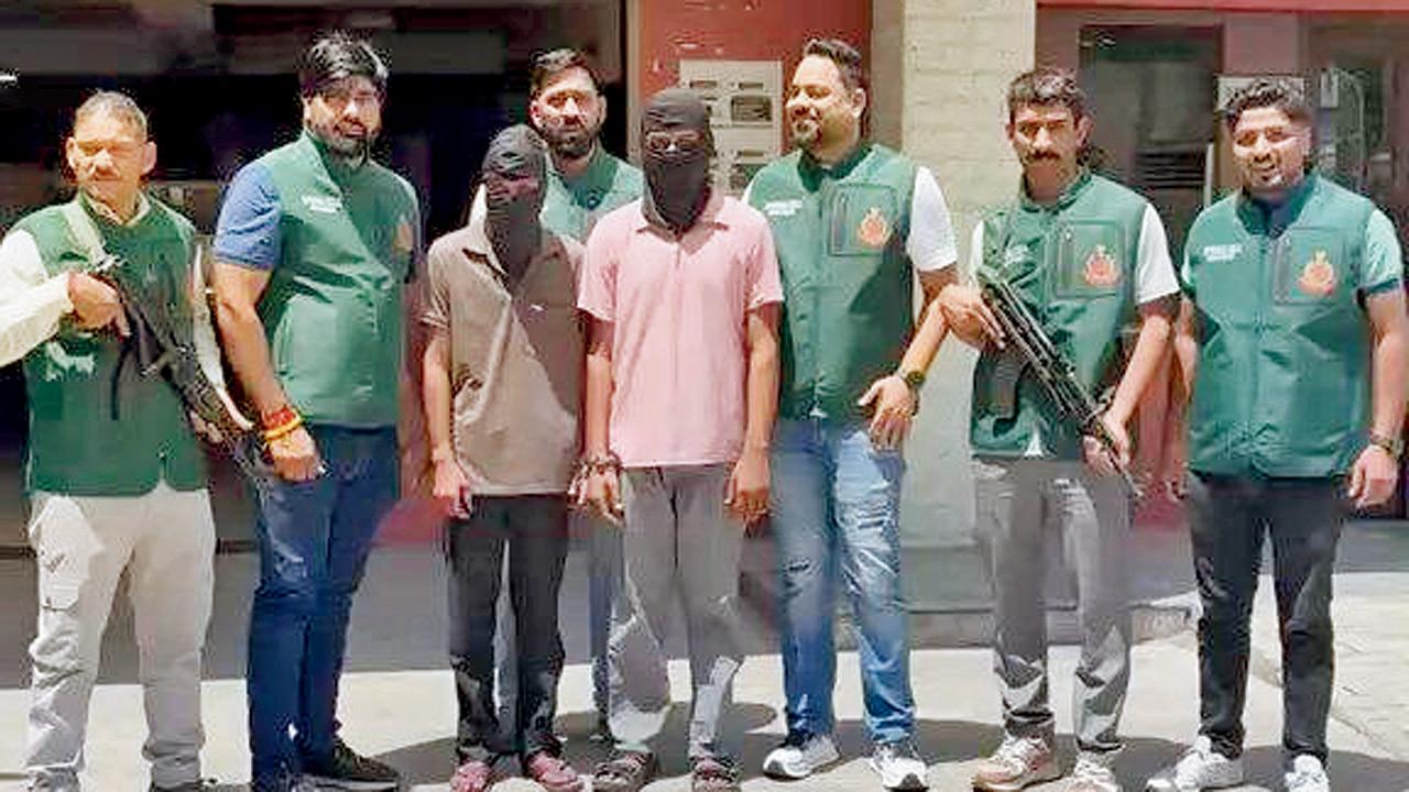Delhi police arrest two operatives linked to Pakistan-based handler