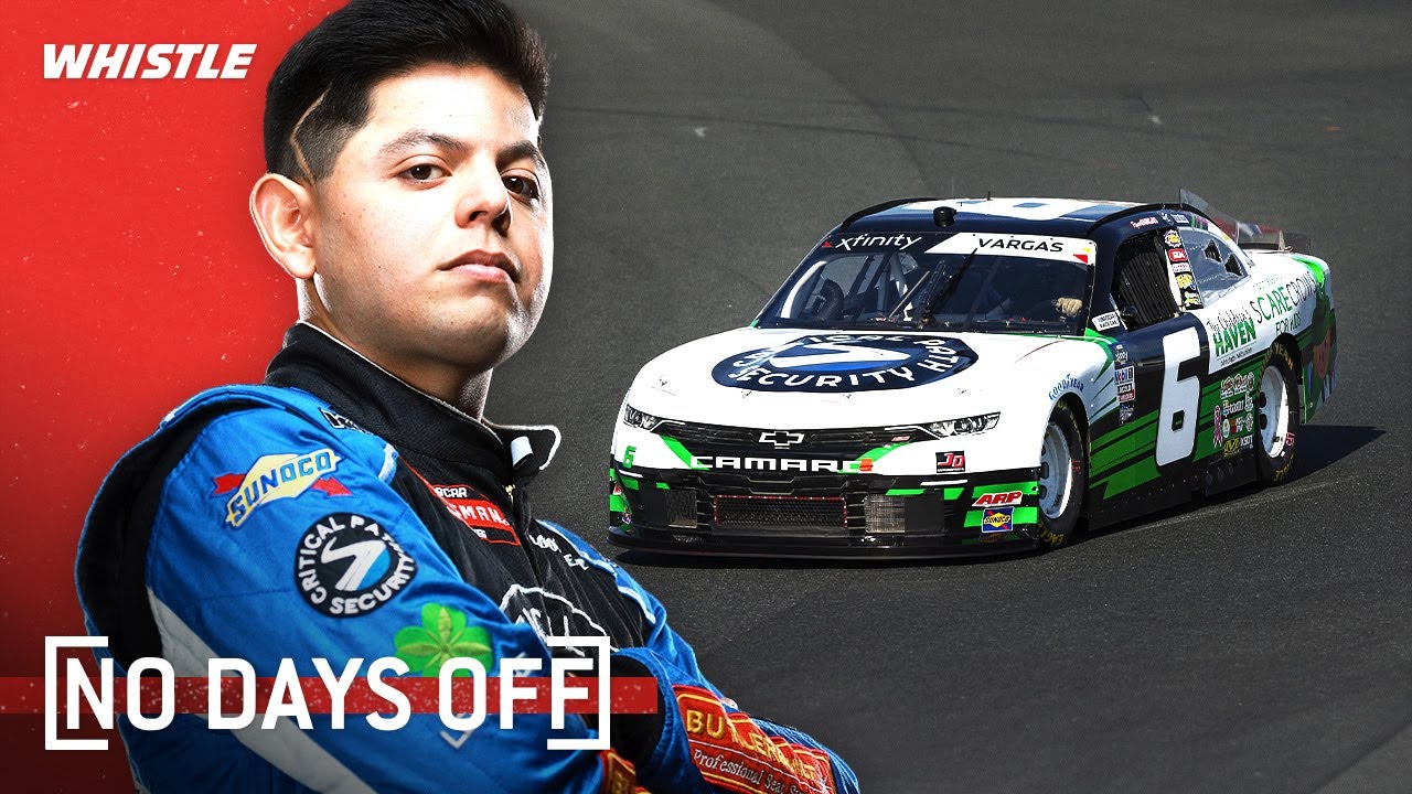 How Ryan Vargas overcame adversity to become a NASCAR driver!