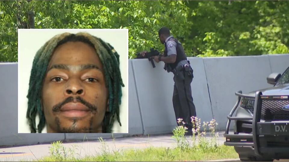 Identified: Murder suspect on the run after officer-involved shooting ...