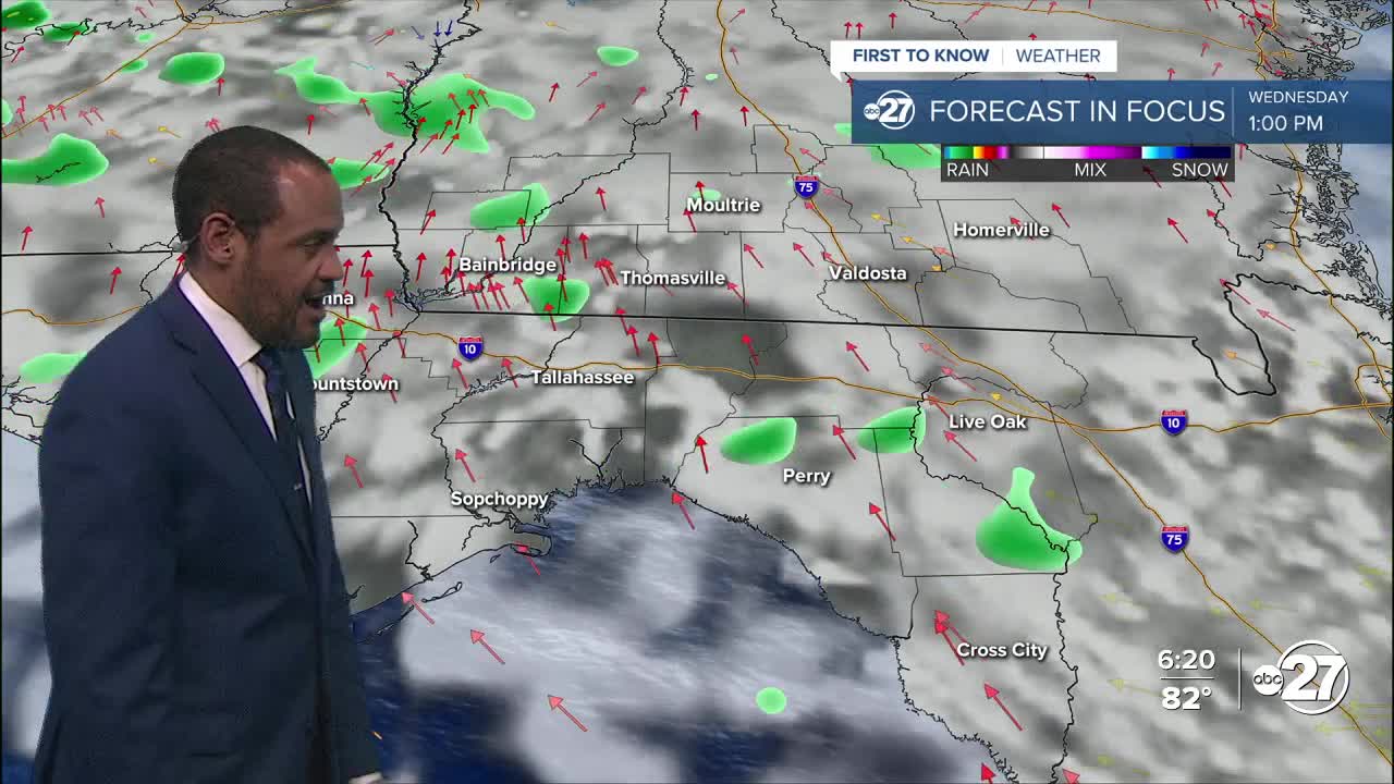 First to know forecast: Reduced sunshine for midweek (04/21/2026)