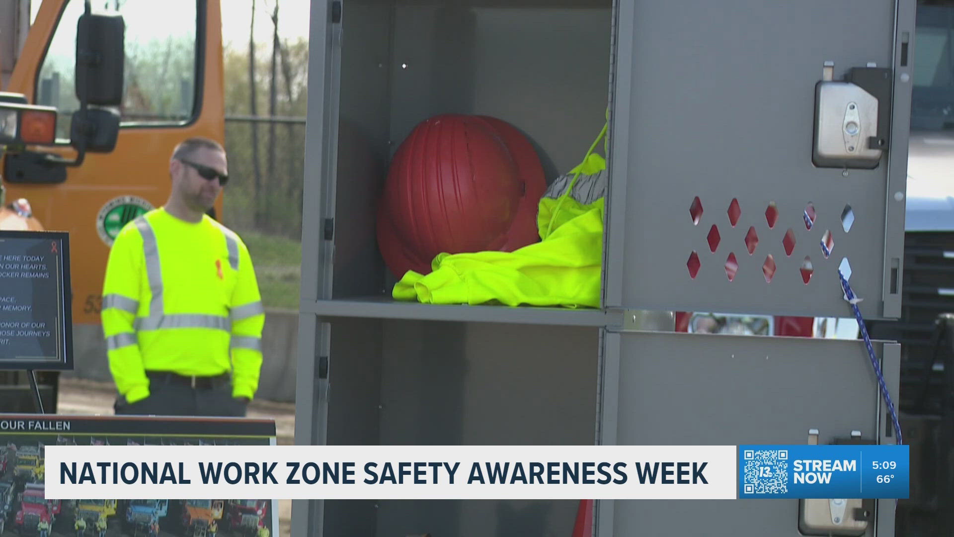 West Michigan road commissions spread awareness about work zone safety