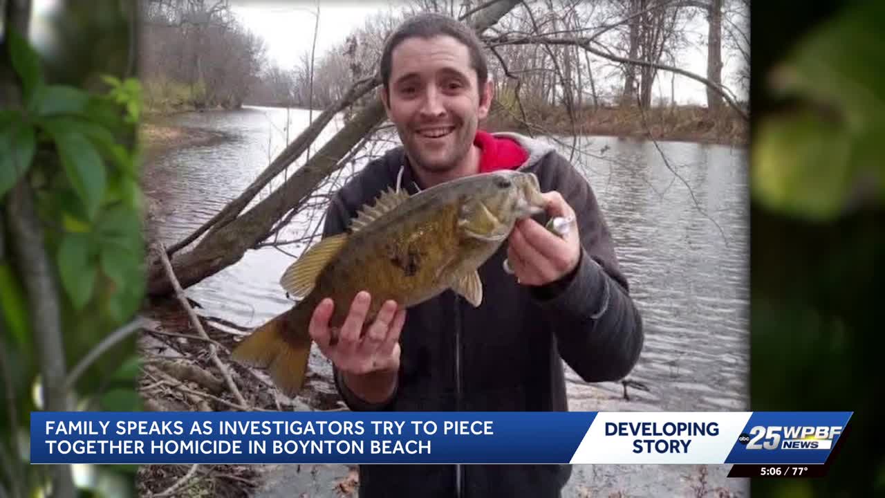 'He had a family that loved him': Ohio man found murdered in Florida woods