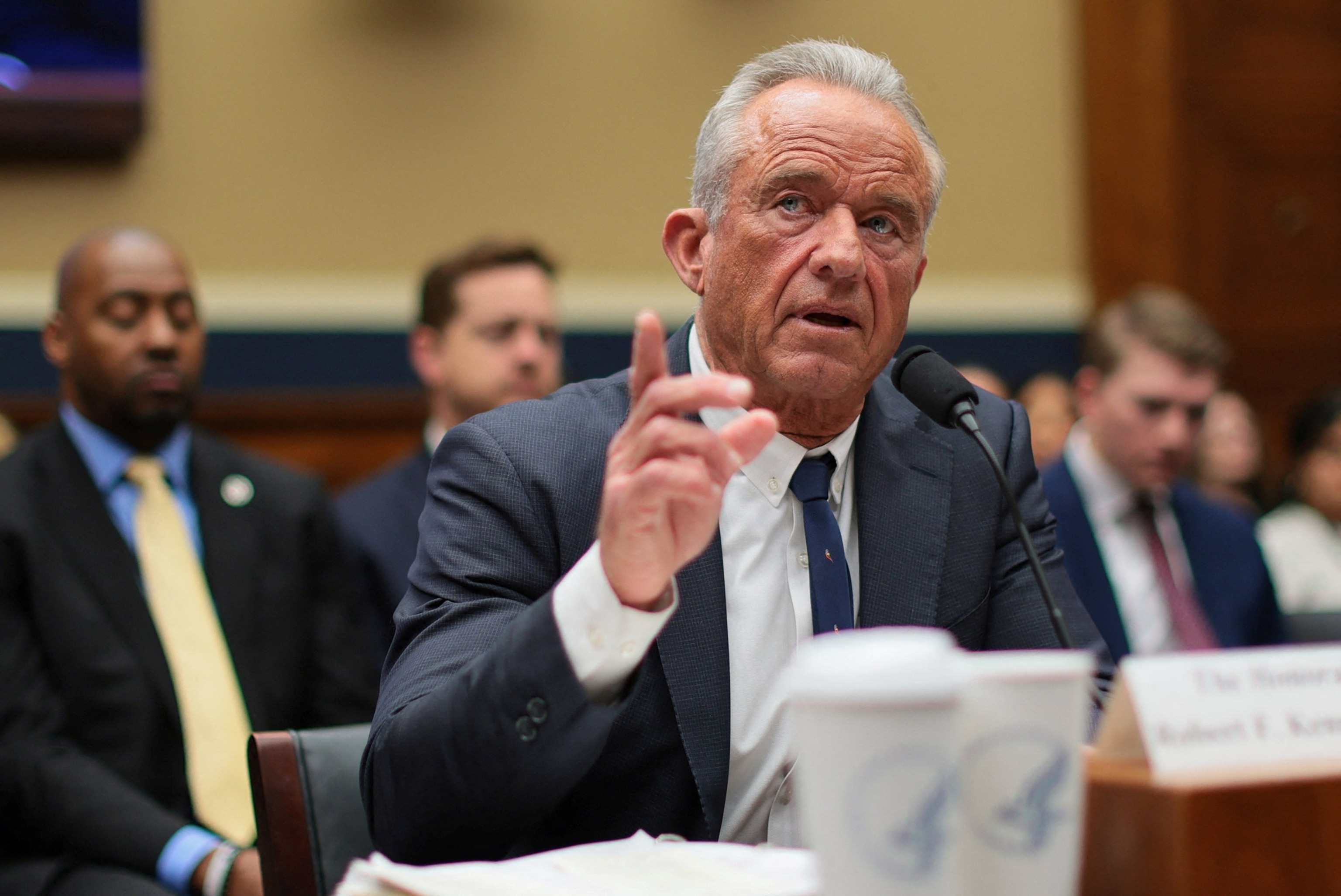 RFK Jr. says he won’t commit to backing CDC director's vaccine guidance
