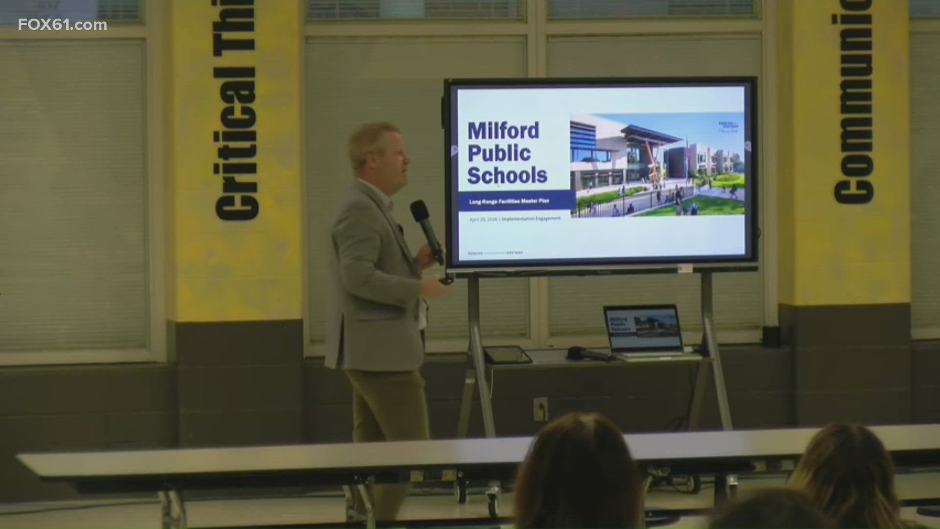 Milford Board of Ed considers consolidating 3 schools