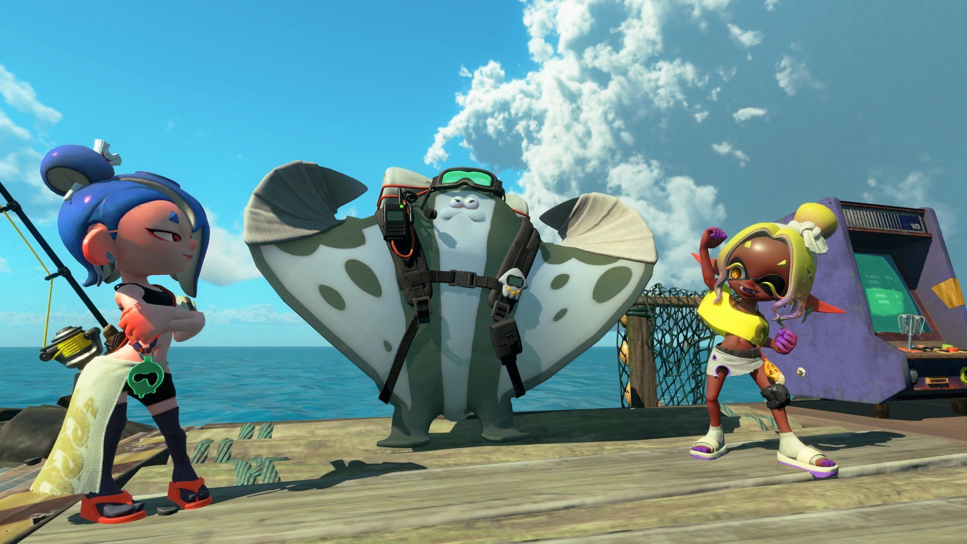 Splatoon Raiders 2 release date revealed