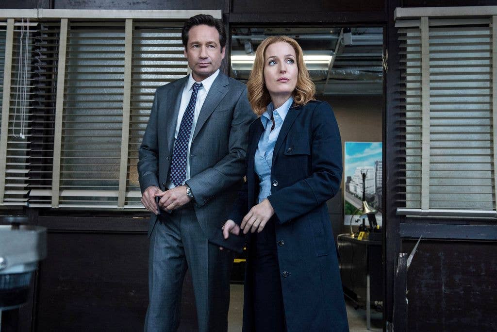 David Duchovny on his search for the truth: 'Life is very mysterious'