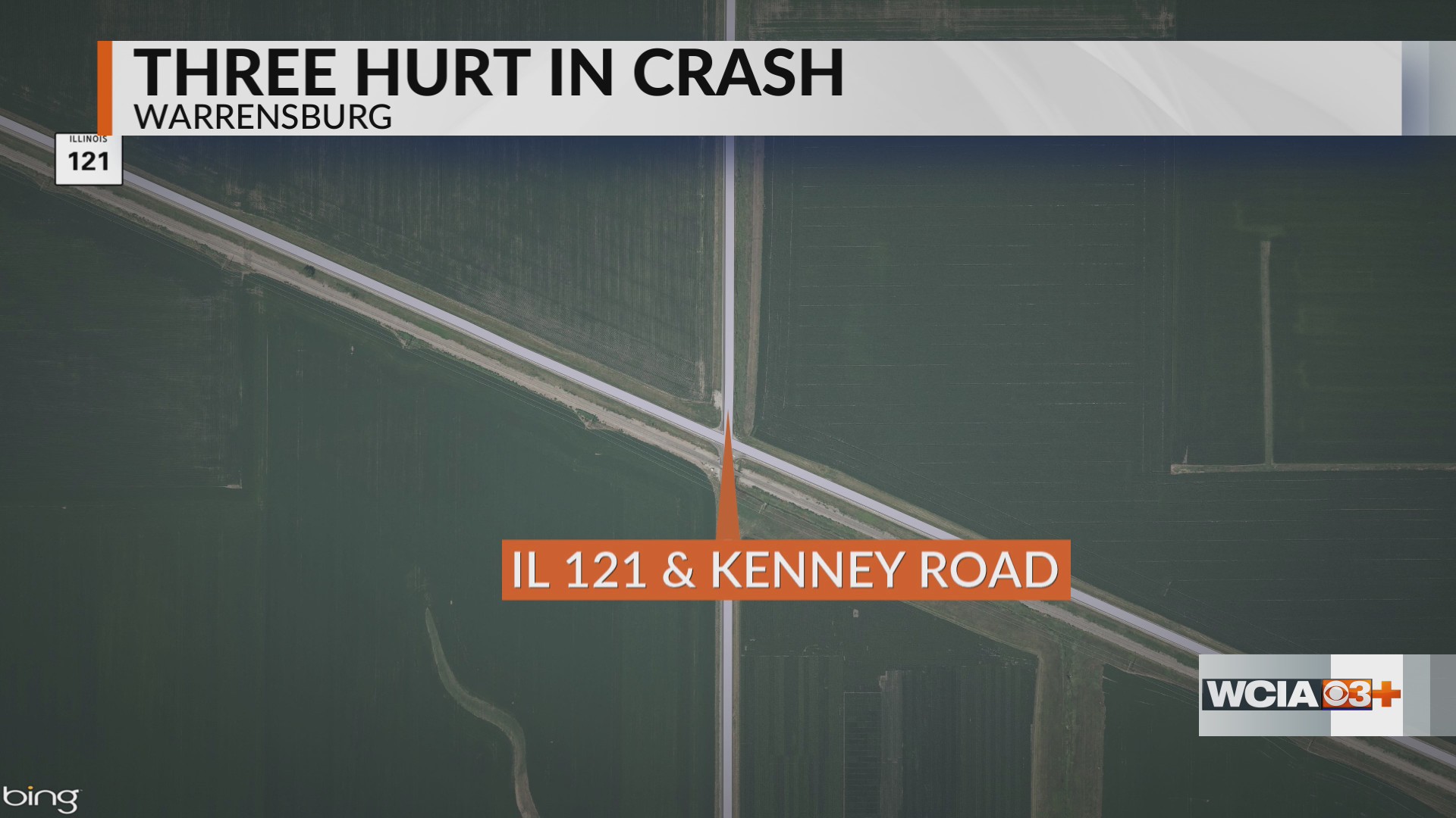 Update: Driver disobeyed stop sign in Rt. 121 crash that hospitalized 3