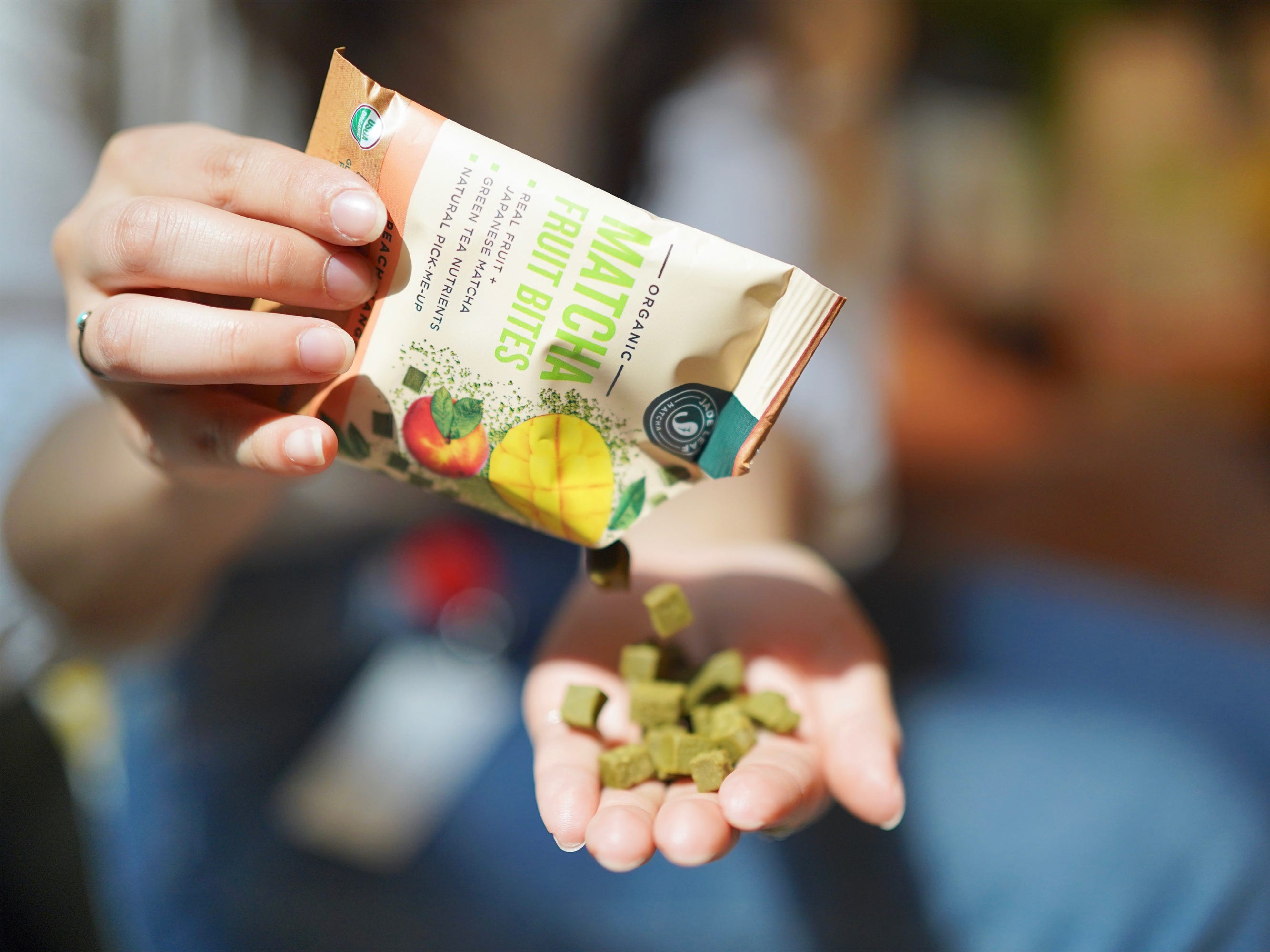 These fruit-infused matcha snacks helped me get through finals week at ...
