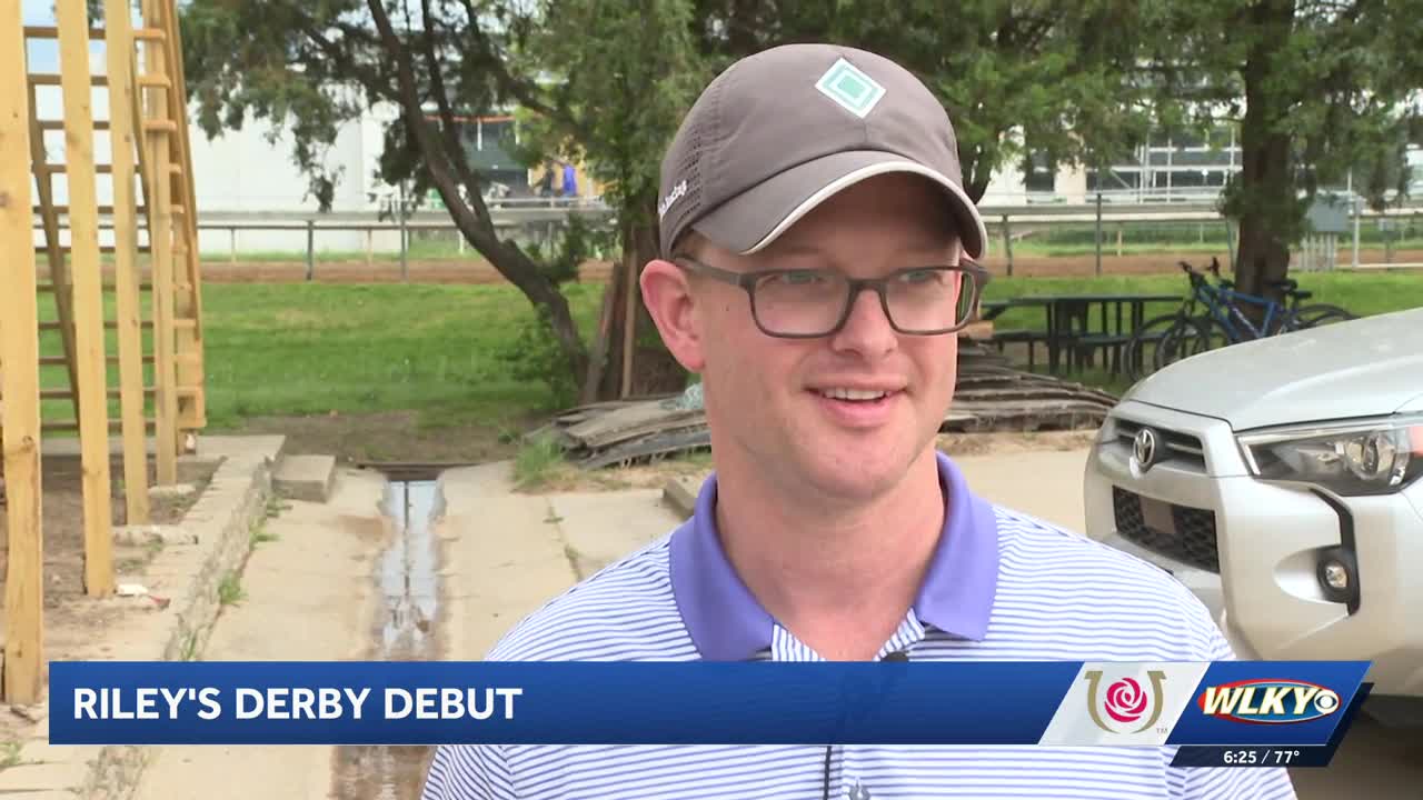 Trainer Riley Mott ready for his Kentucky Derby debut