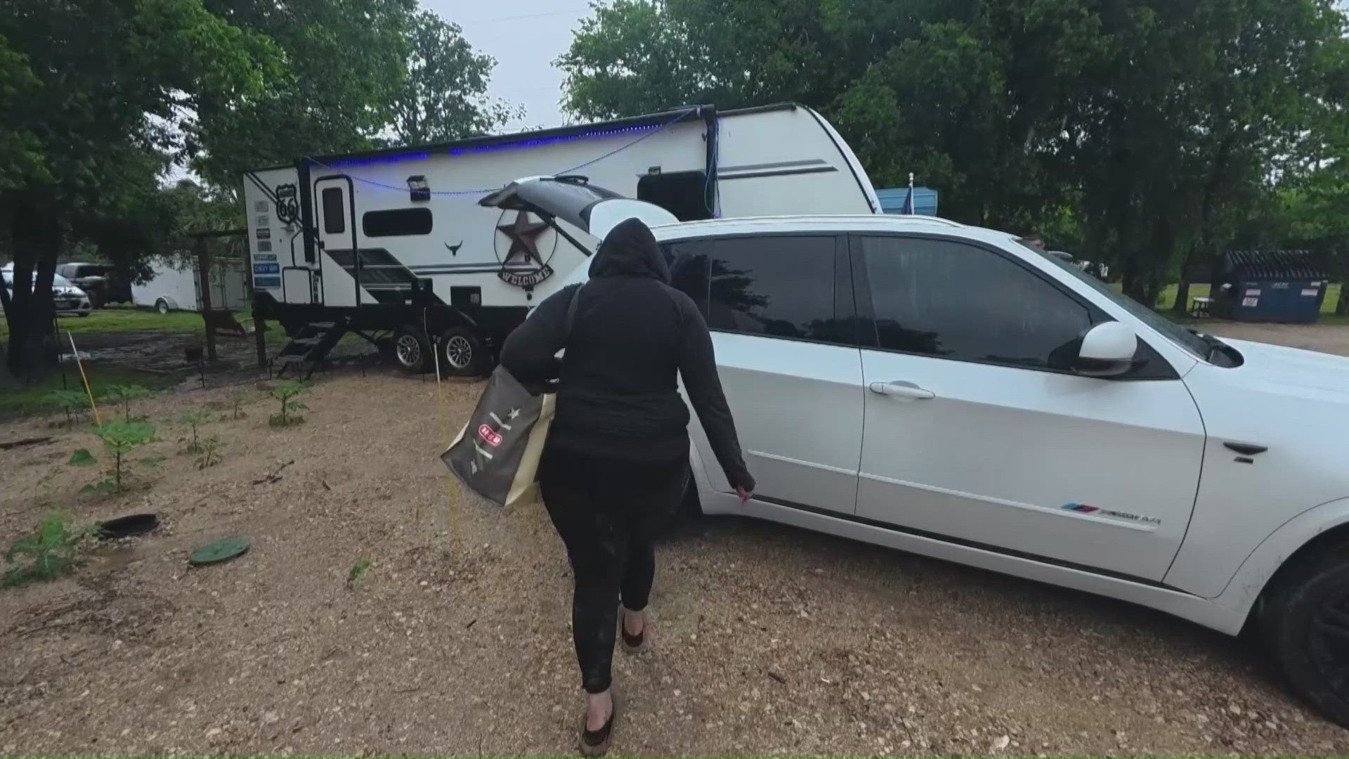 Williamson County RV parks evacuated due to flash floods