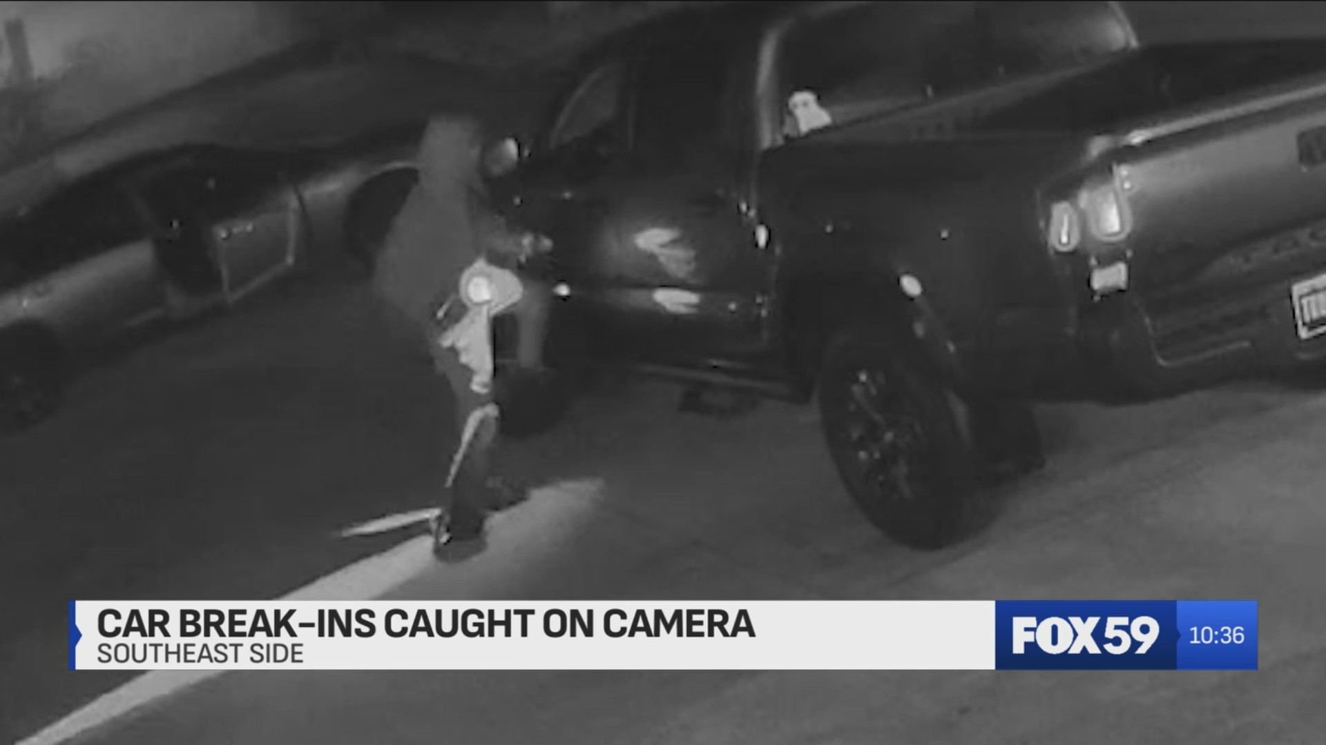 'There's no fear anymore': Rash of southeast side car break-ins caught ...