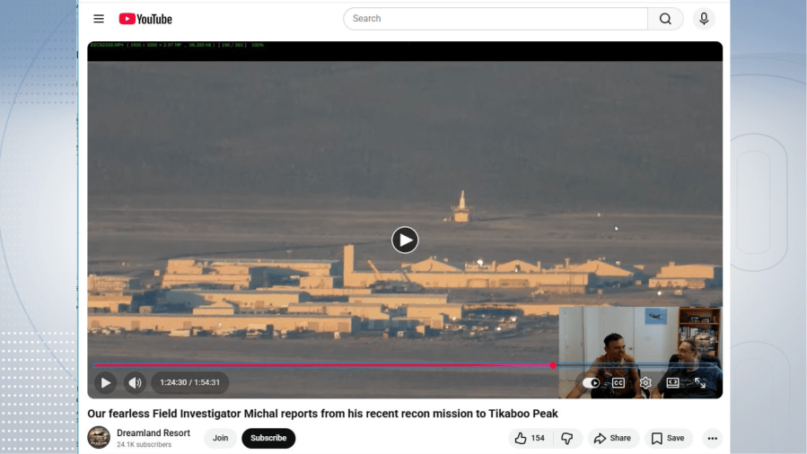 Polish national avoids prison for Area 51 photos, videos outside Las Vegas